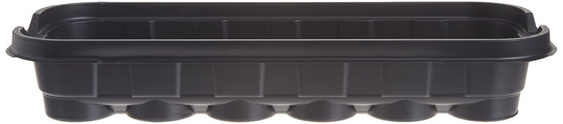 Ferry Morse 100055694 J312 12Pel Wndwsll Greenhouse  Mini  Black with clear dome - Image 2